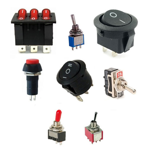 Buton ve Switchler